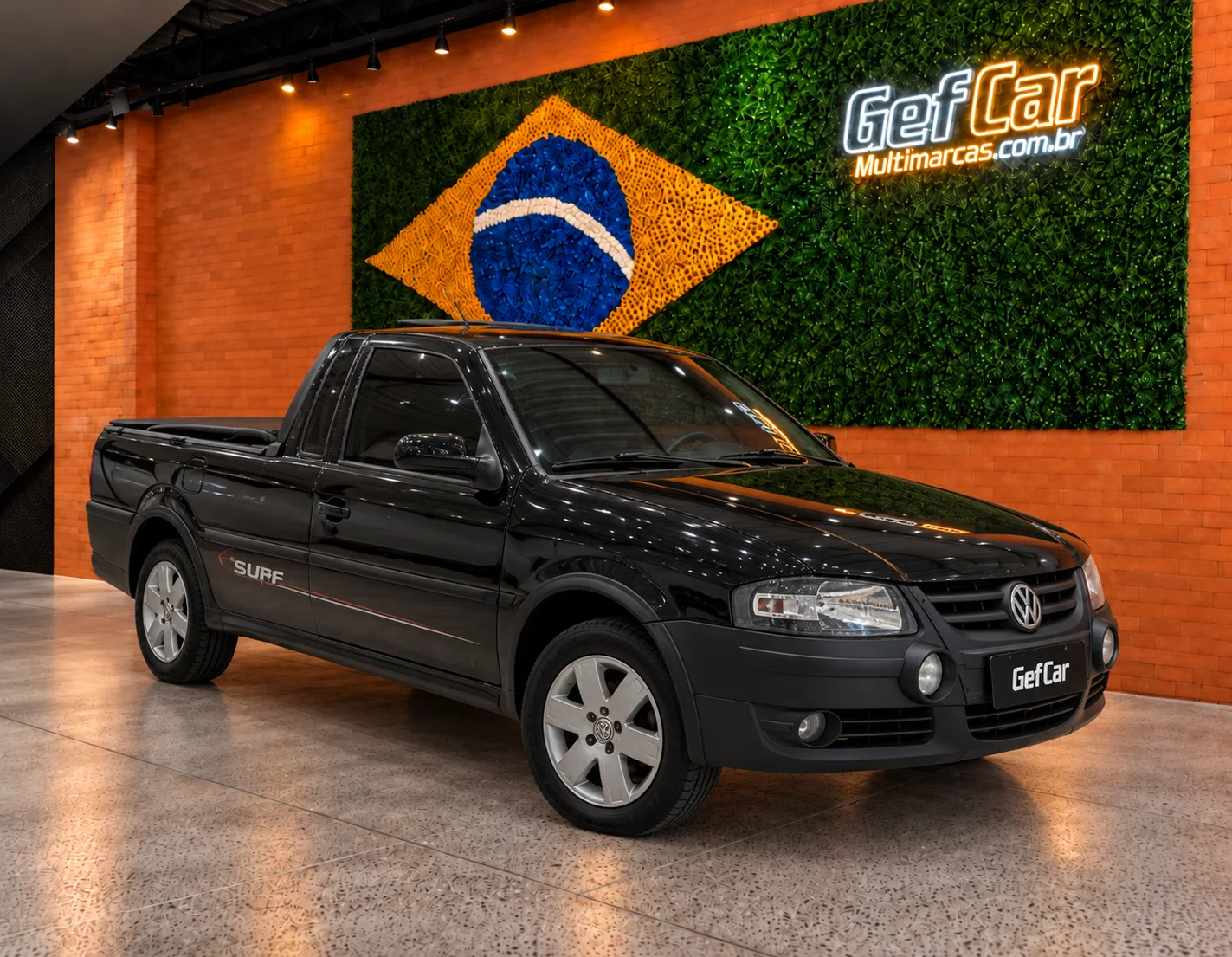 VOLKSWAGEN SAVEIRO 1.6 SURF 2009