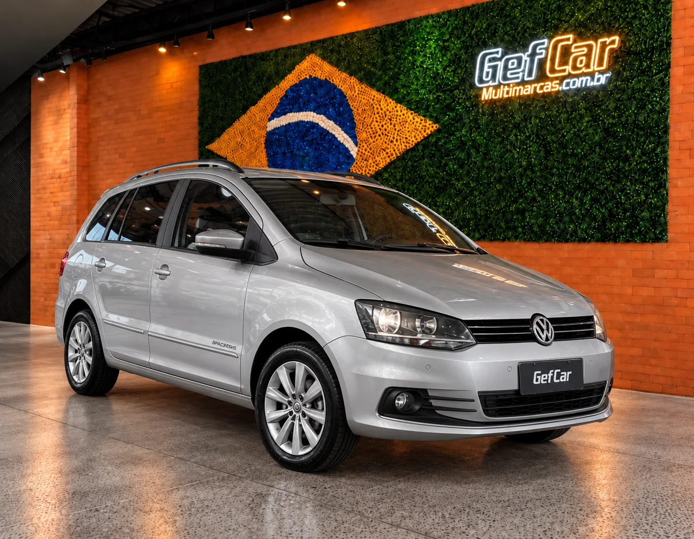 VOLKSWAGEN NOVO SPACEFOX CL SA 2015