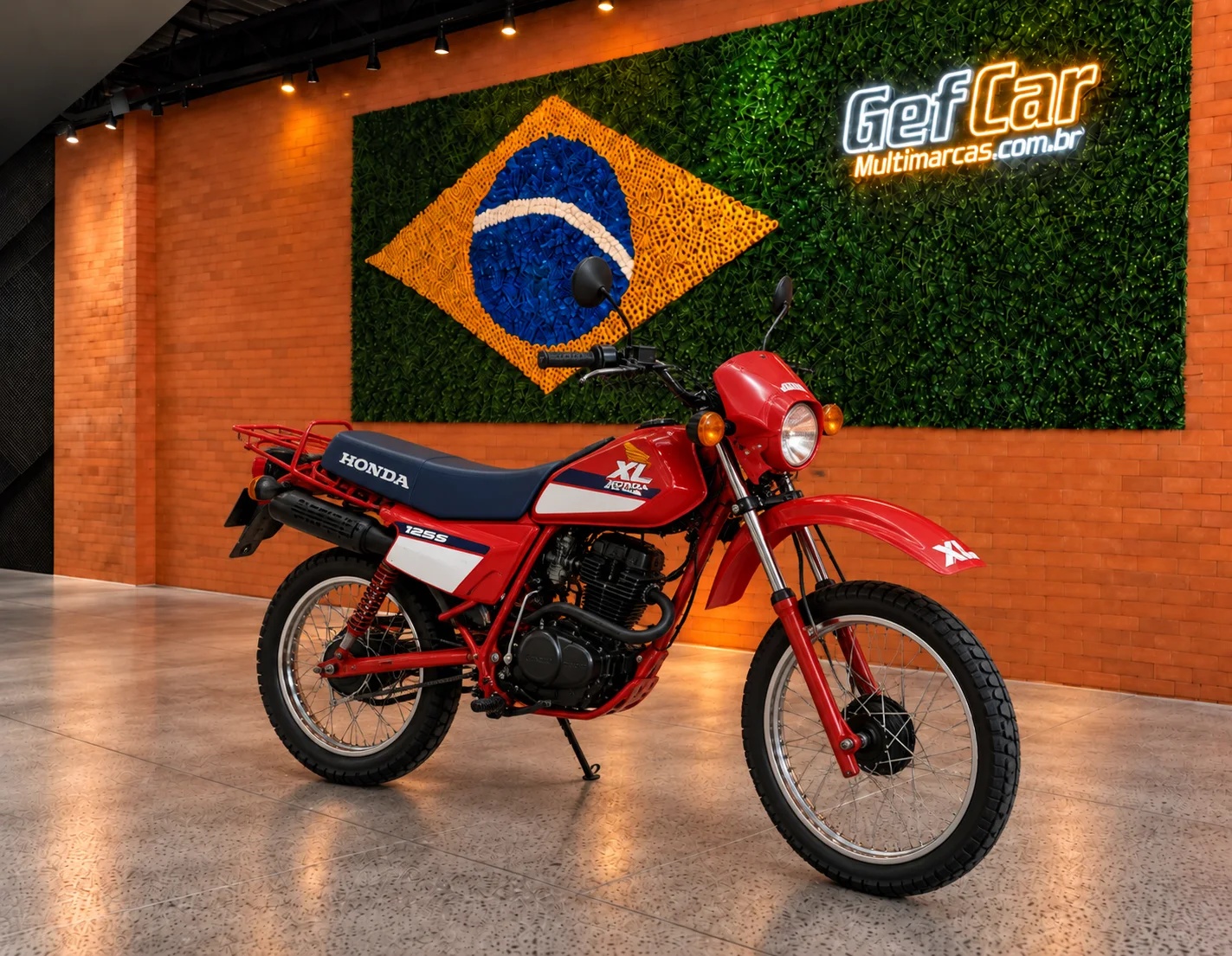 HONDA XL 125 S 1988