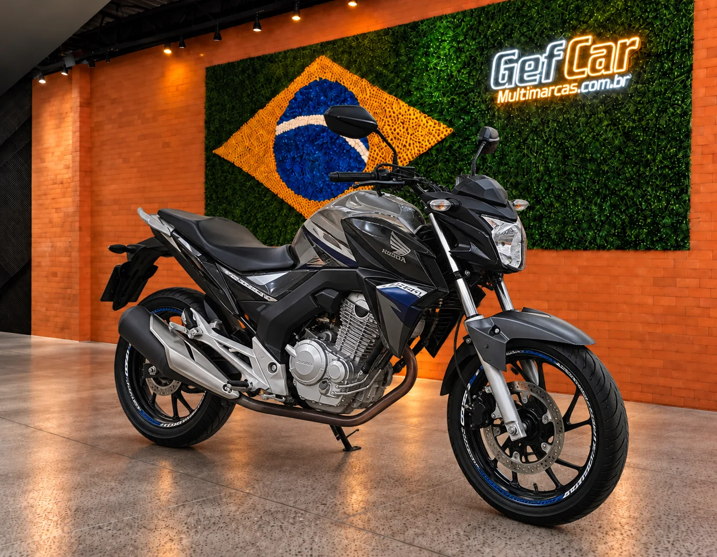 HONDA CB250F TWISTER CBS 2020