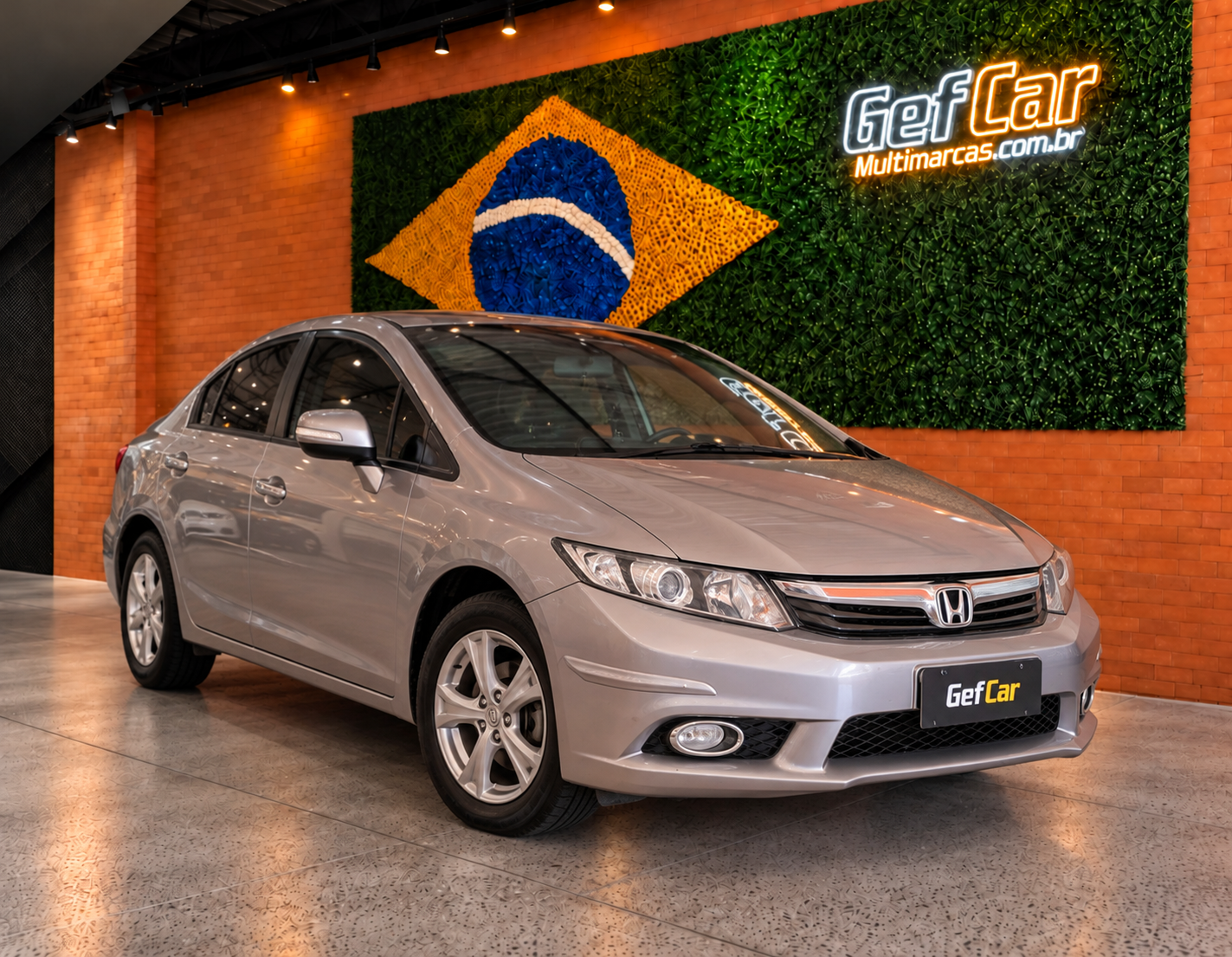 HONDA CIVIC EXS 2012