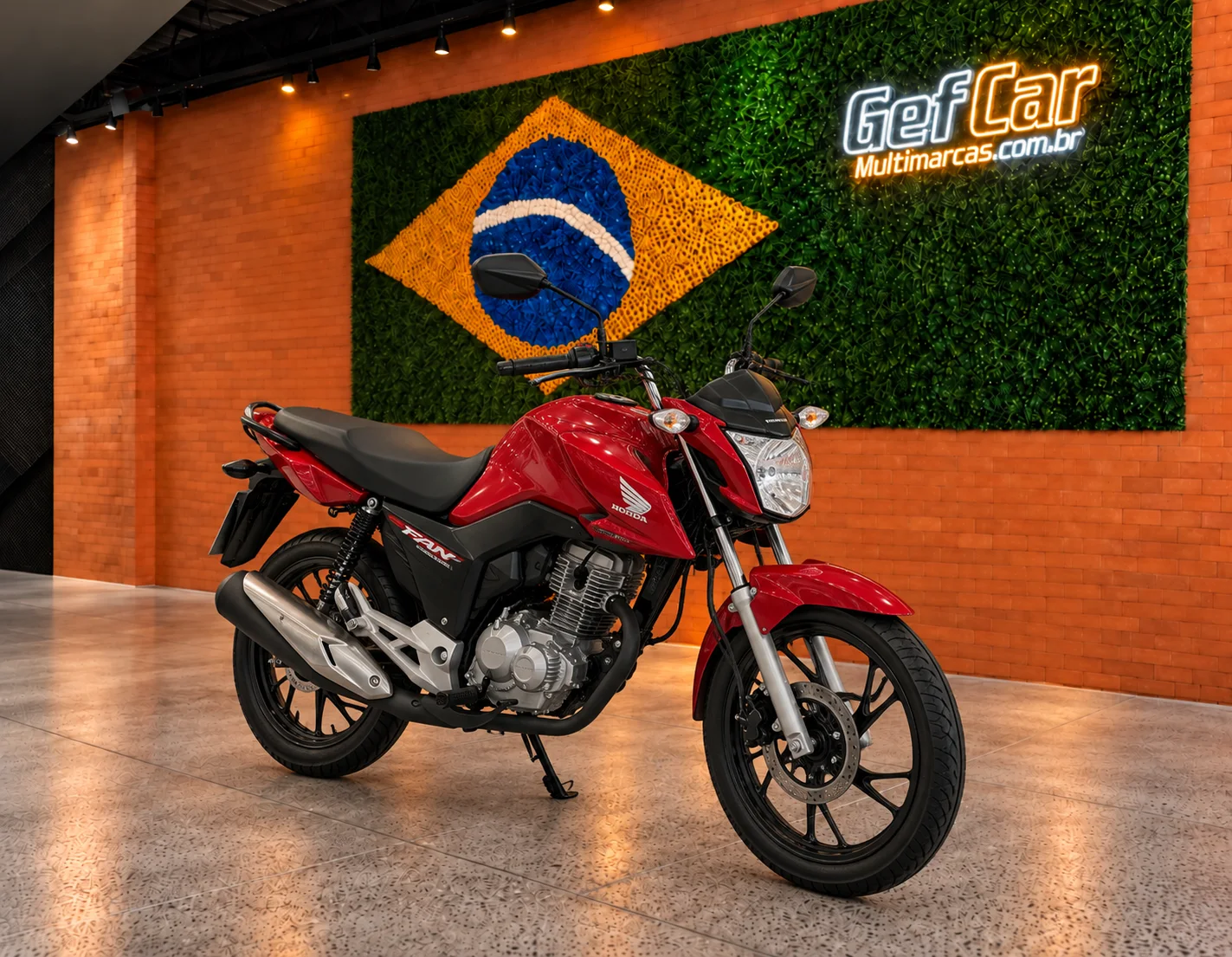 HONDA CG 160 FAN 2024