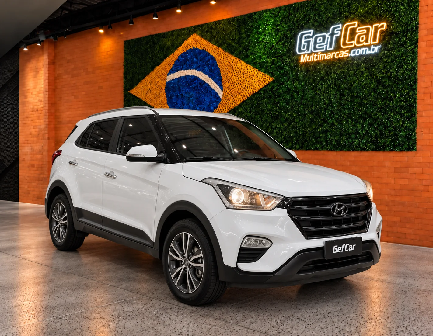 HYUNDAI CRETA 20A PRESTI 2017