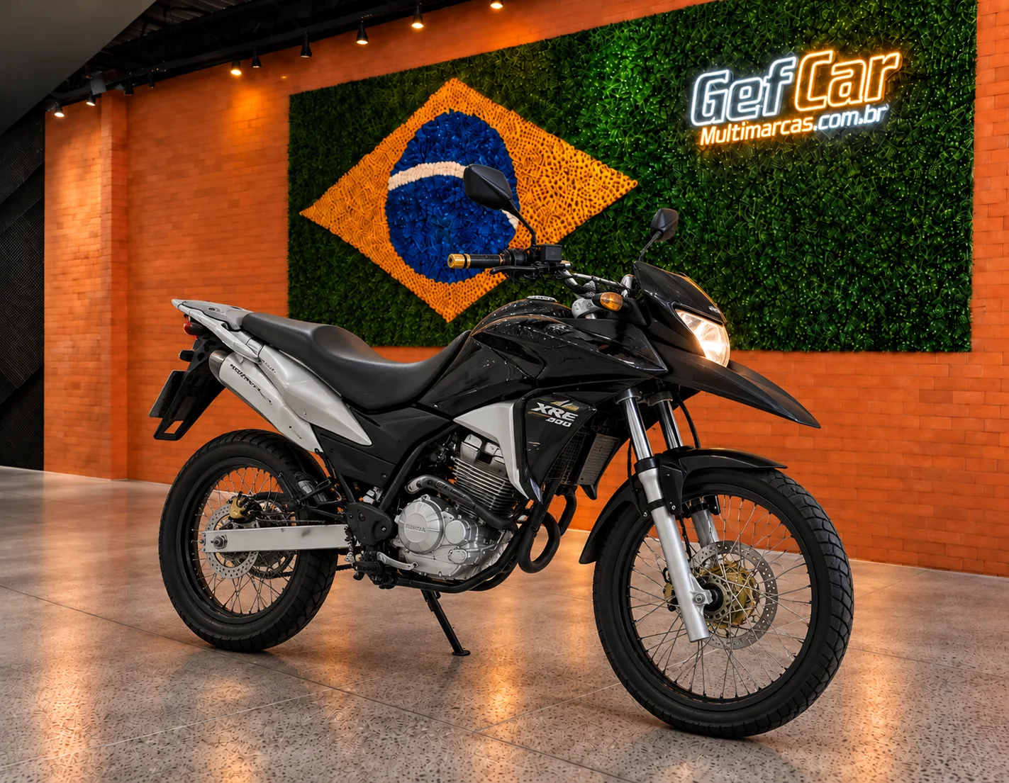HONDA XRE 300 2014