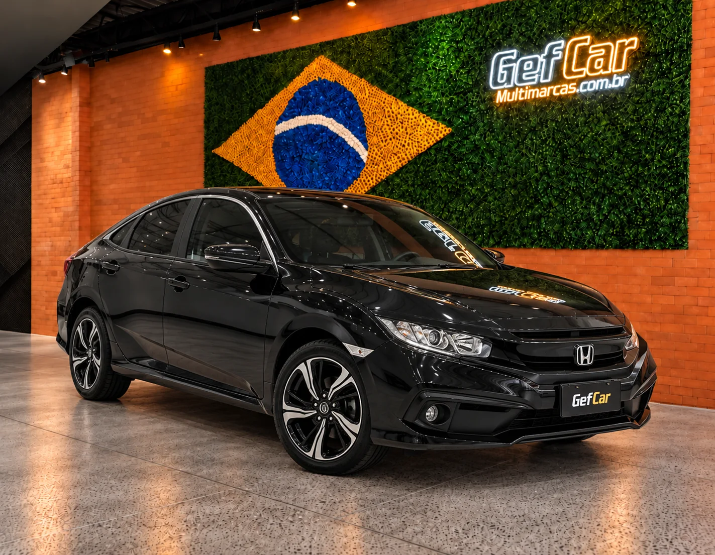 HONDA CIVIC SPORT CVT 2020