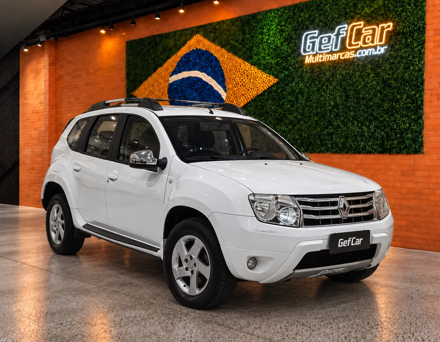 RENAULT DUSTER DYNAMIQUE 1.6 16V 2013