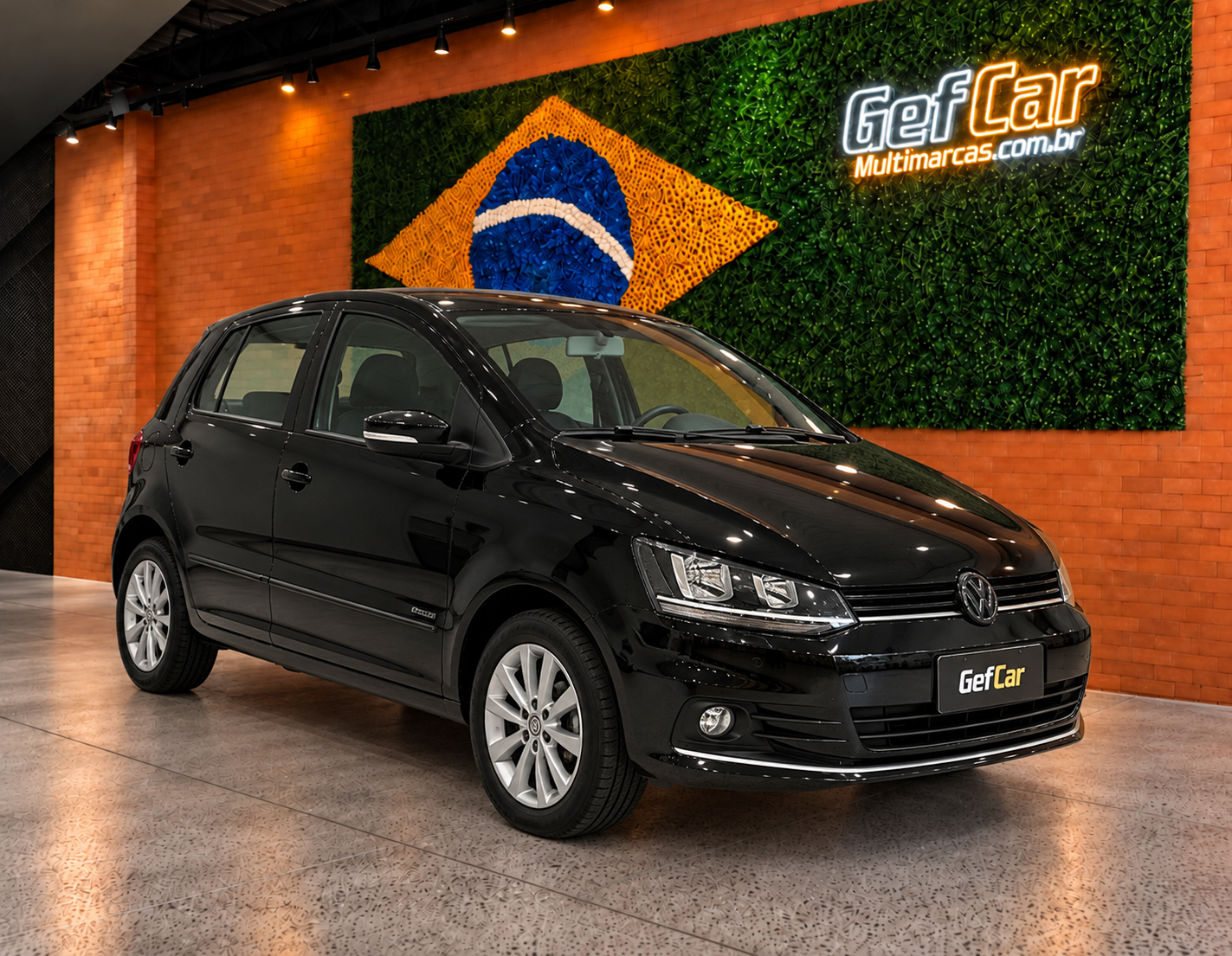 VOLKSWAGEN FOX CONNECT MB 2019