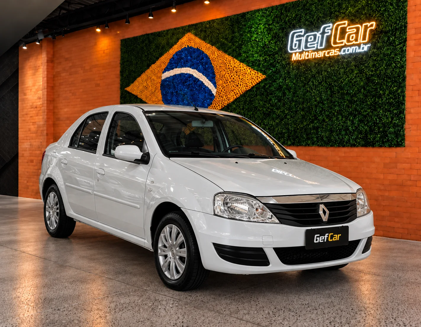 RENAULT LOGAN 1.6 EXPRESSION 8V FLEX 4P MANUAL 2011