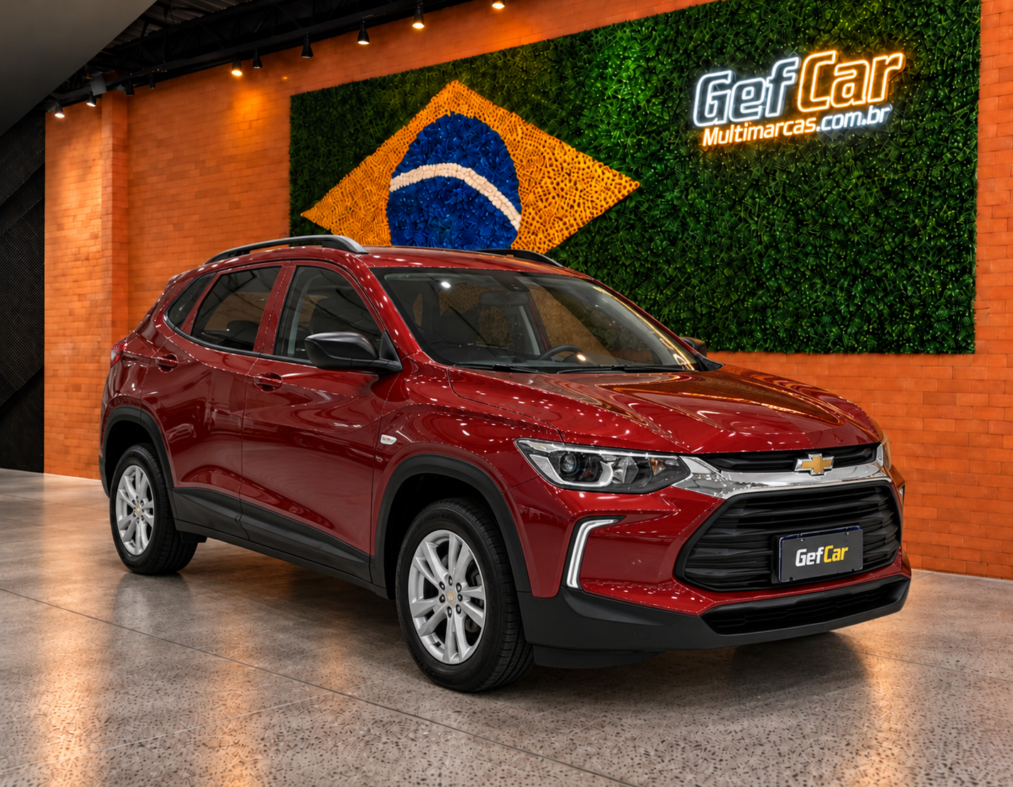CHEVROLET TRACKER T A 2021