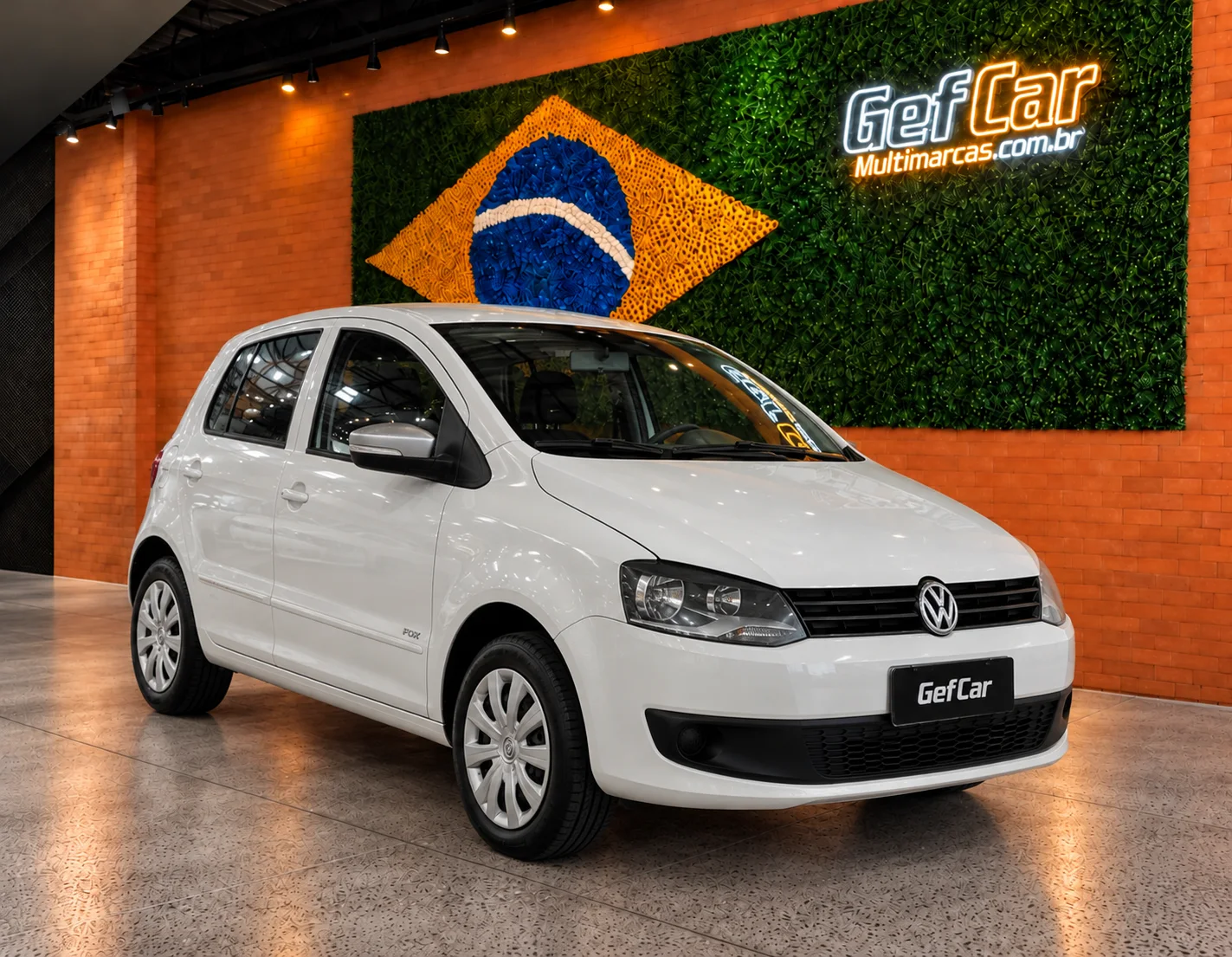VOLKSWAGEN FOX 1.6 GII 2013