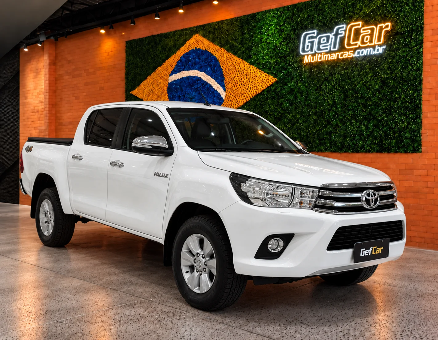 TOYOTA HILUX CDSRVA4FD 2018