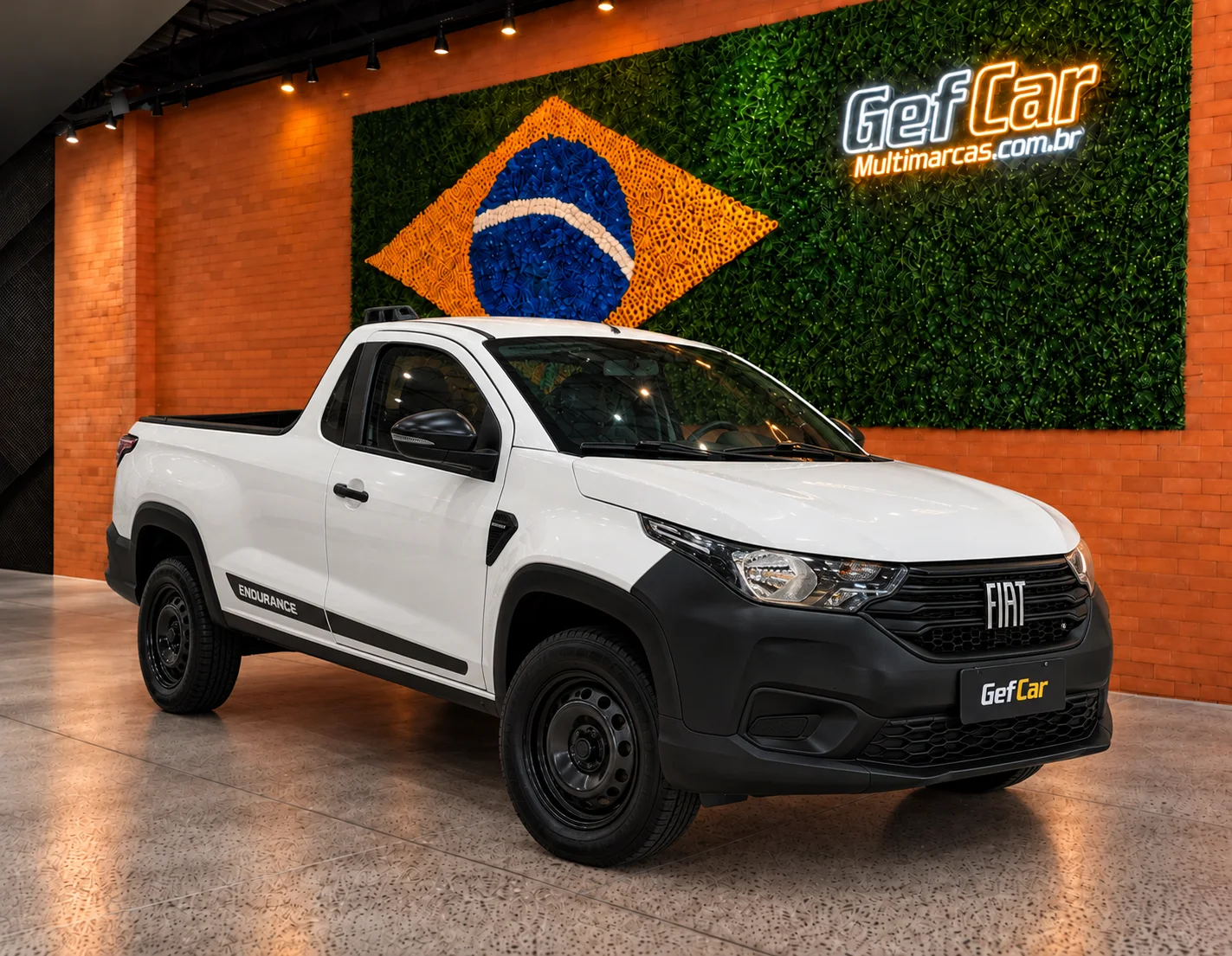 FIAT STRADA ENDURANCE CS 2021