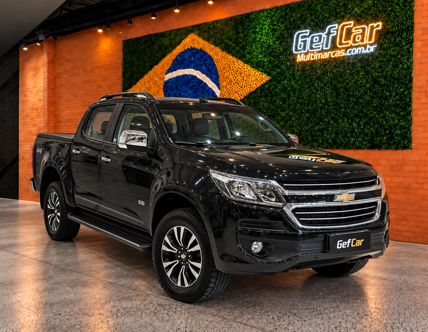 CHEVROLET S10 LTZ DD4A 2017