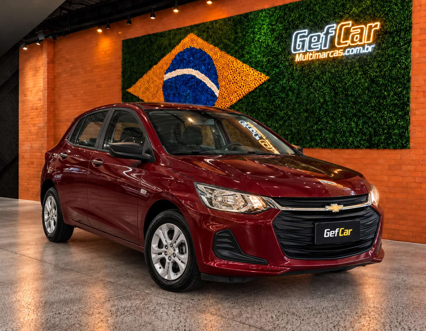CHEVROLET ONIX 10MT HB 2021