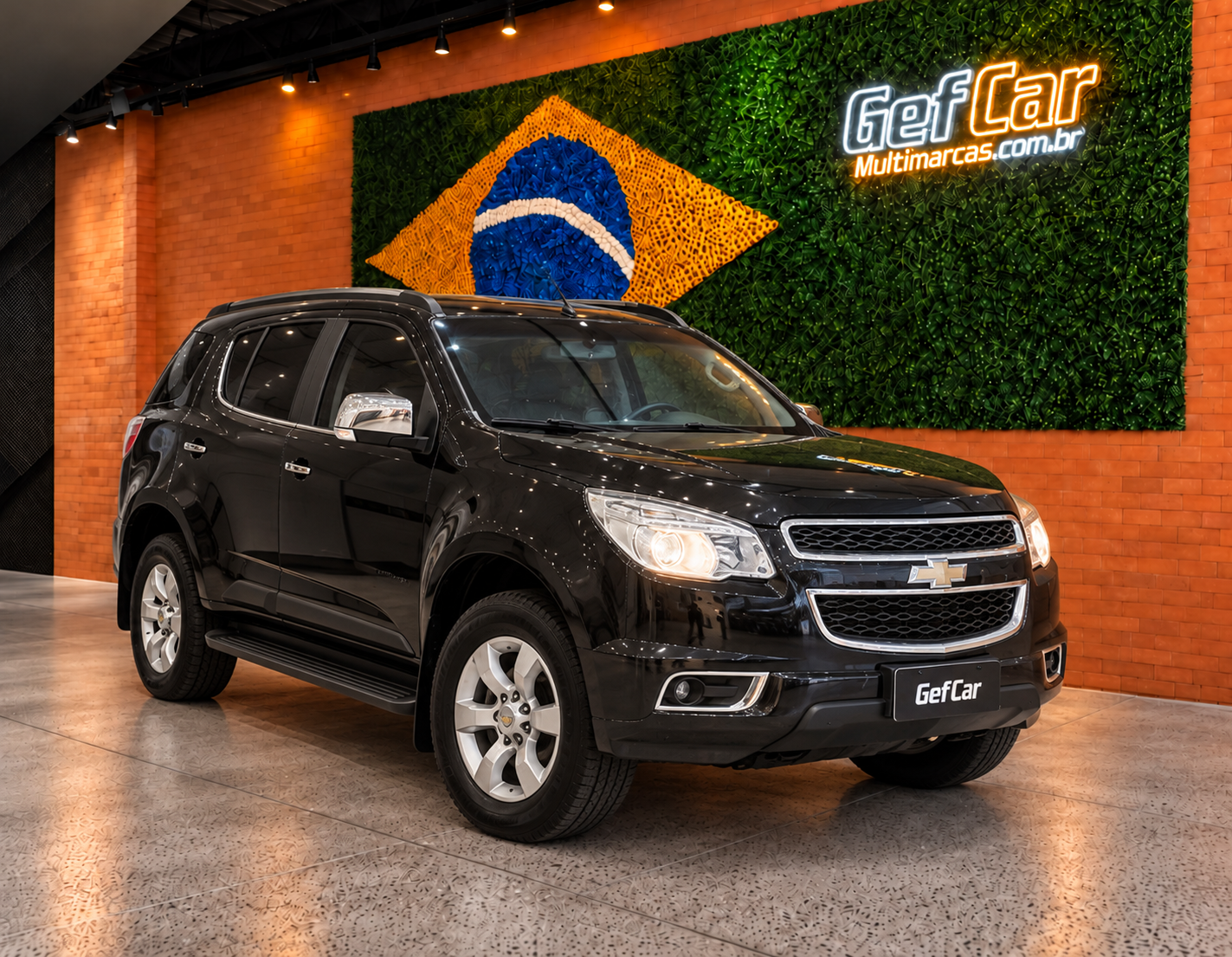 CHEVROLET TRAILBLAZER LTZ AD4 2013