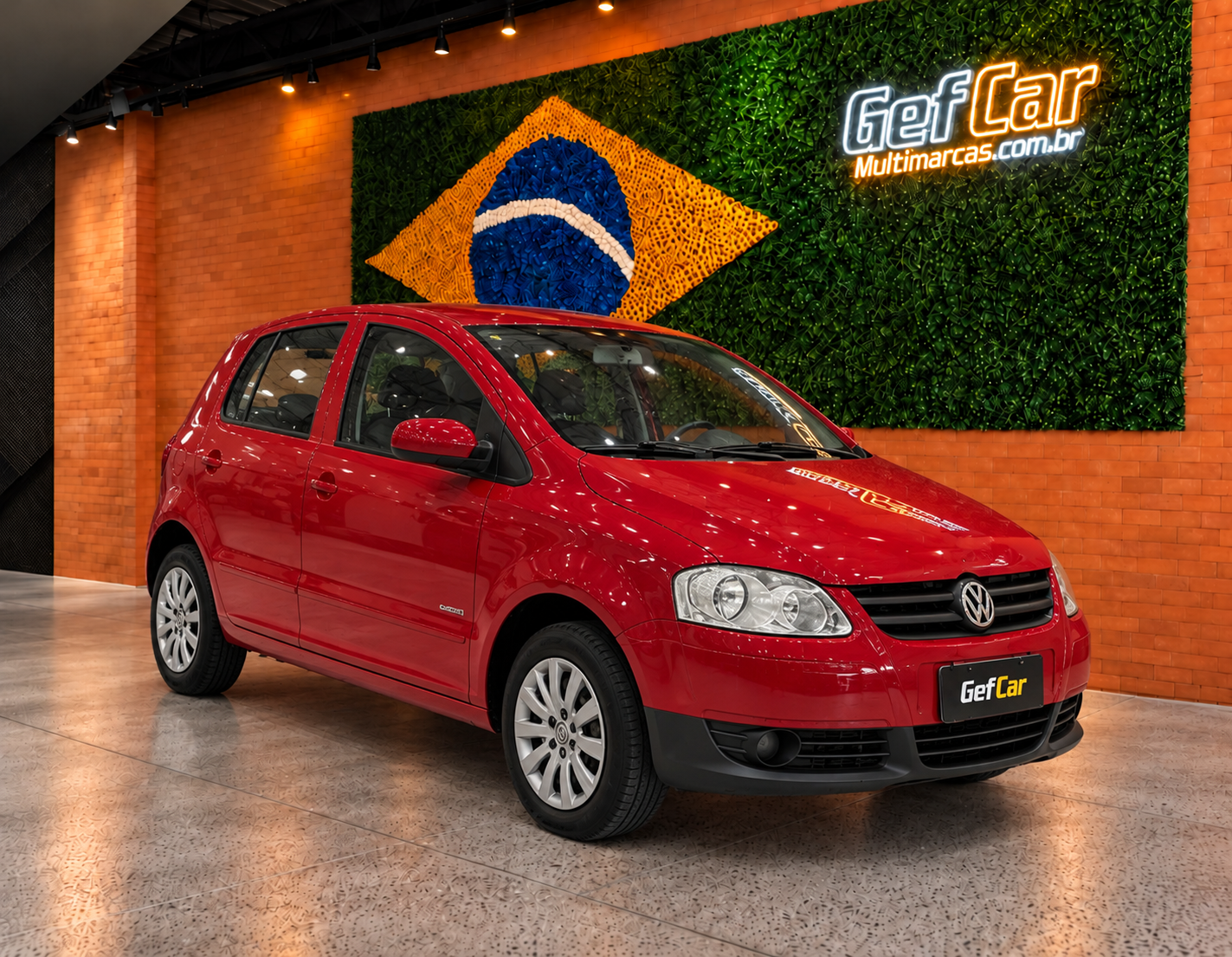 VOLKSWAGEN FOX 1.0 2010