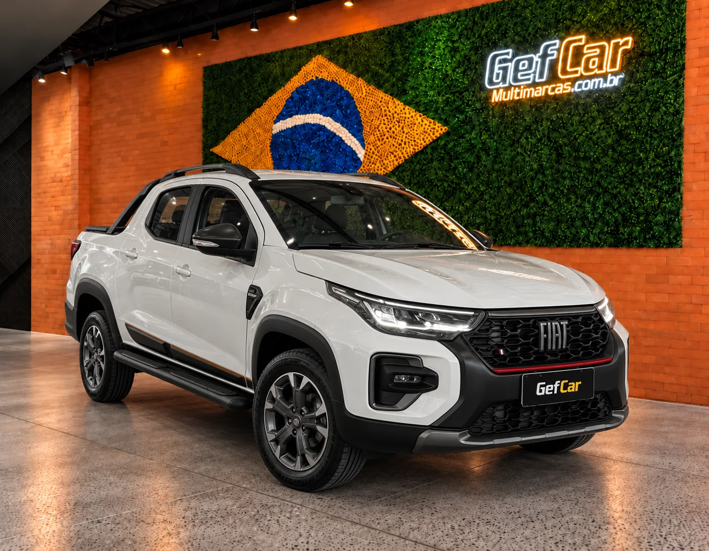 FIAT STRADA ULTRA T200AT 2026