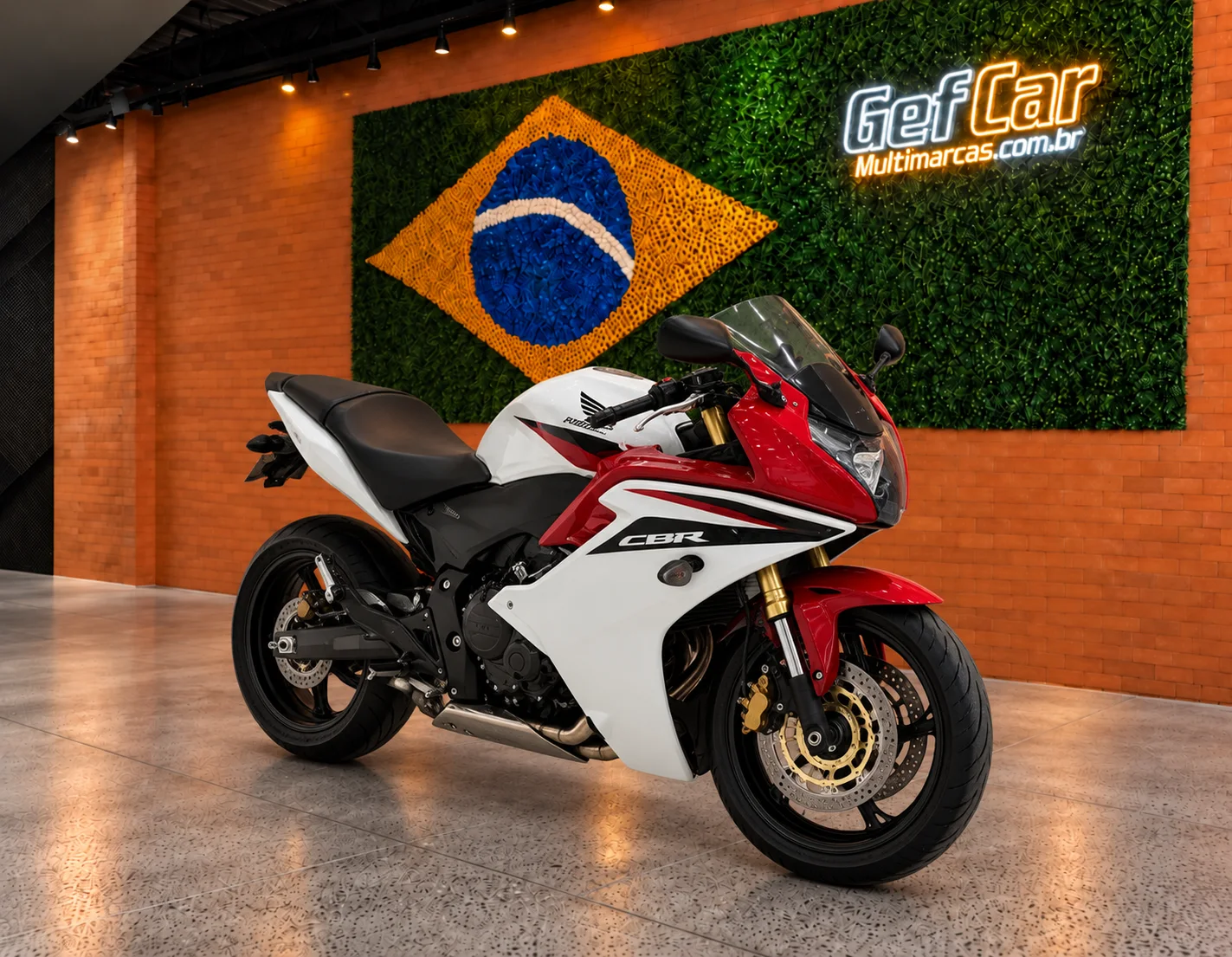 HONDA CBR 600F 2013