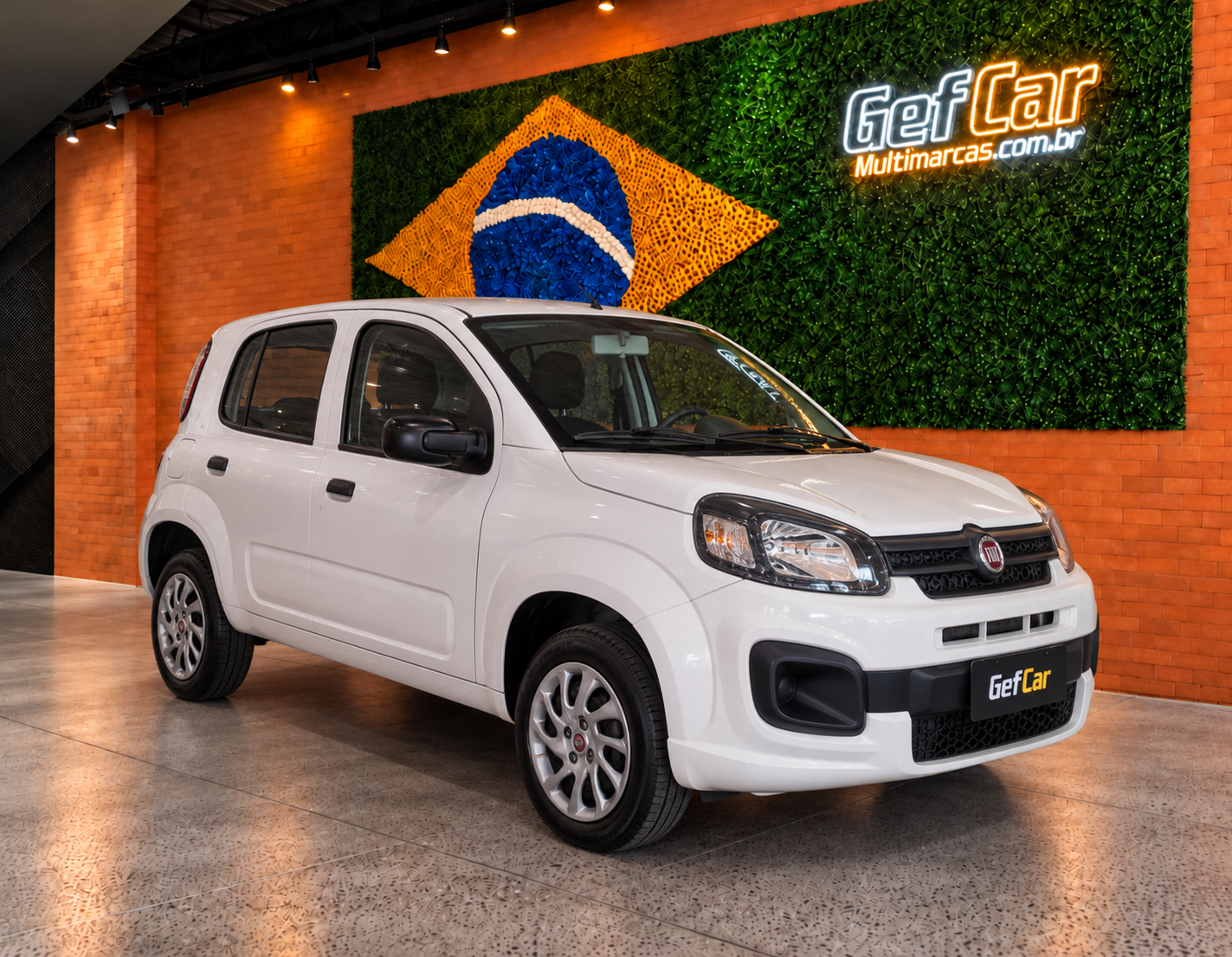 FIAT UNO ATTRACTIVE 1.0 2021