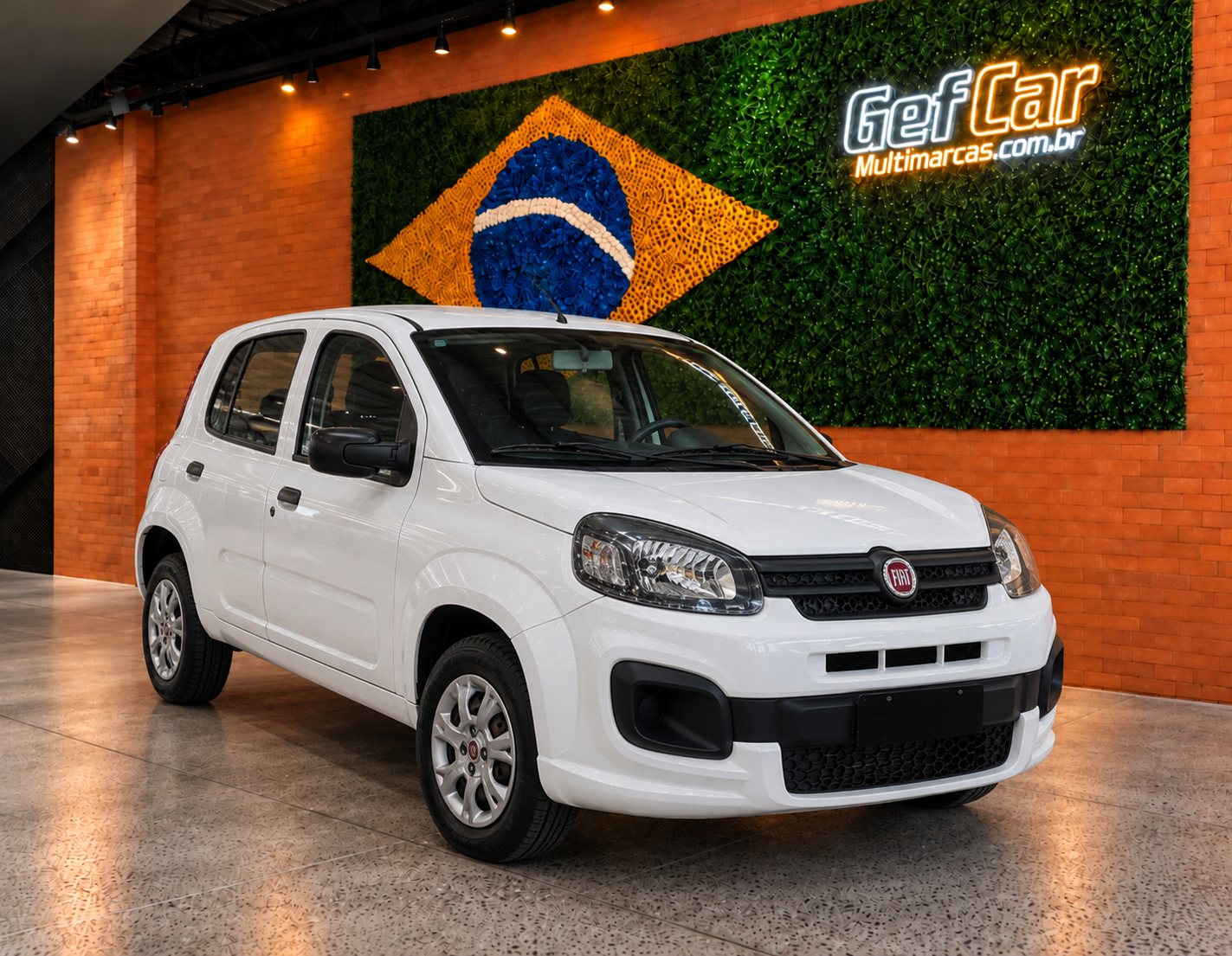 FIAT UNO ATTRACTIVE 1.0 2021