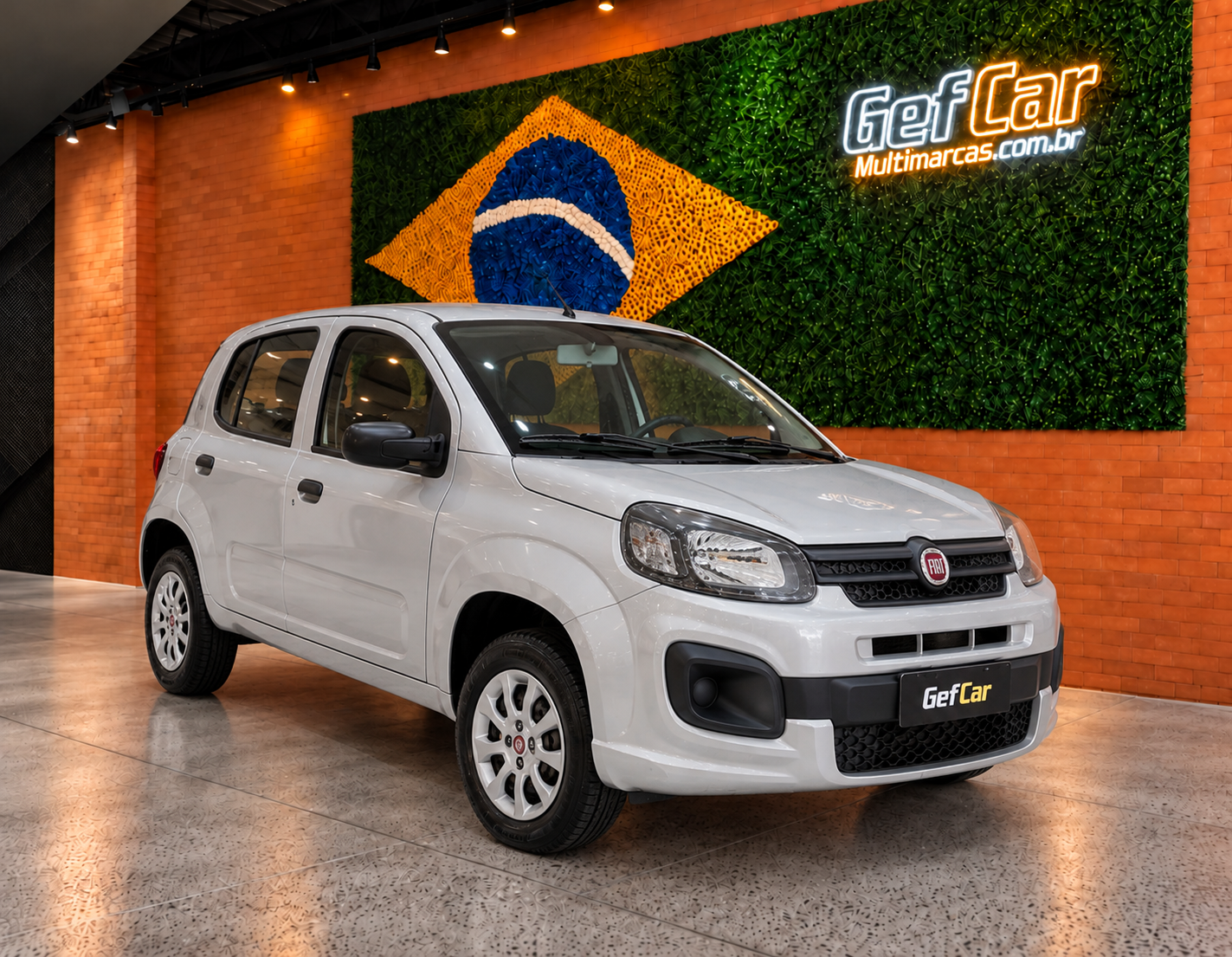 FIAT UNO ATTRACTIVE 1.0 2021