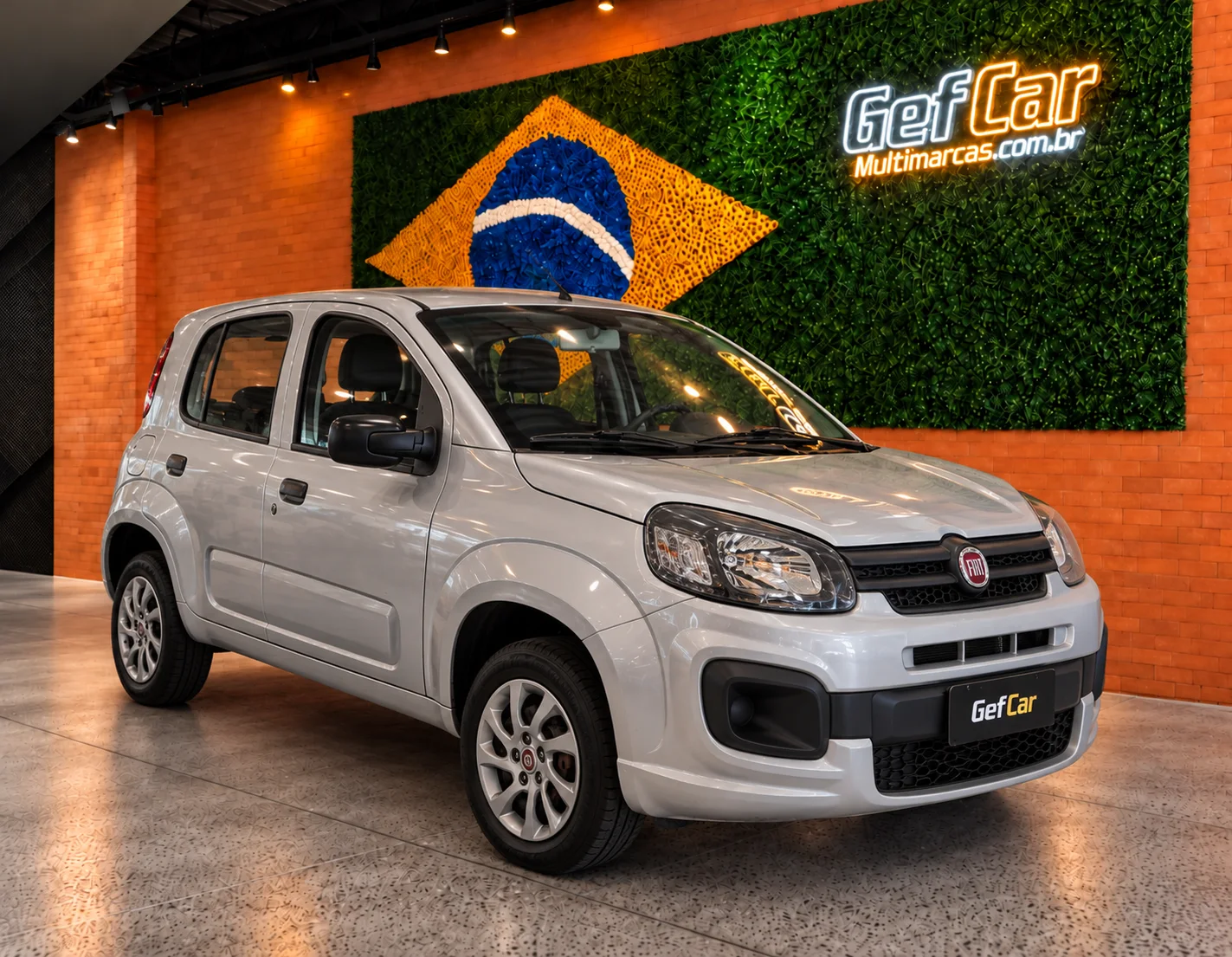 FIAT UNO ATTRACTIVE 1.0 2021