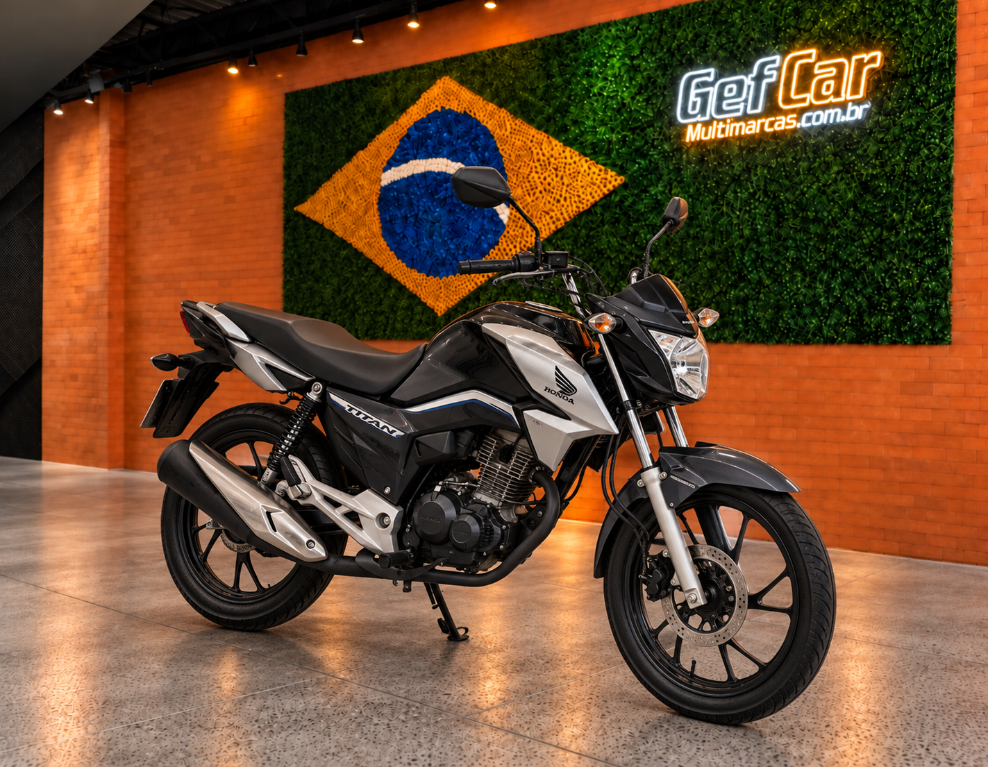HONDA CG 160 TITAN 2022