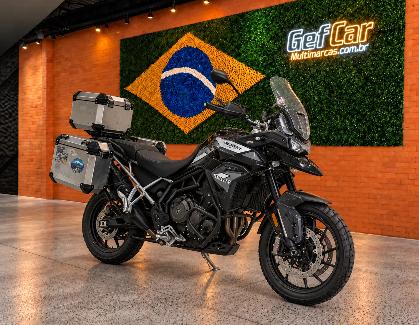 TRIUMPH TIGER 900 GT 2021