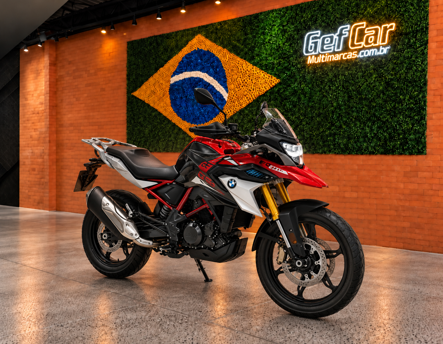 BMW G 310 GS 2025