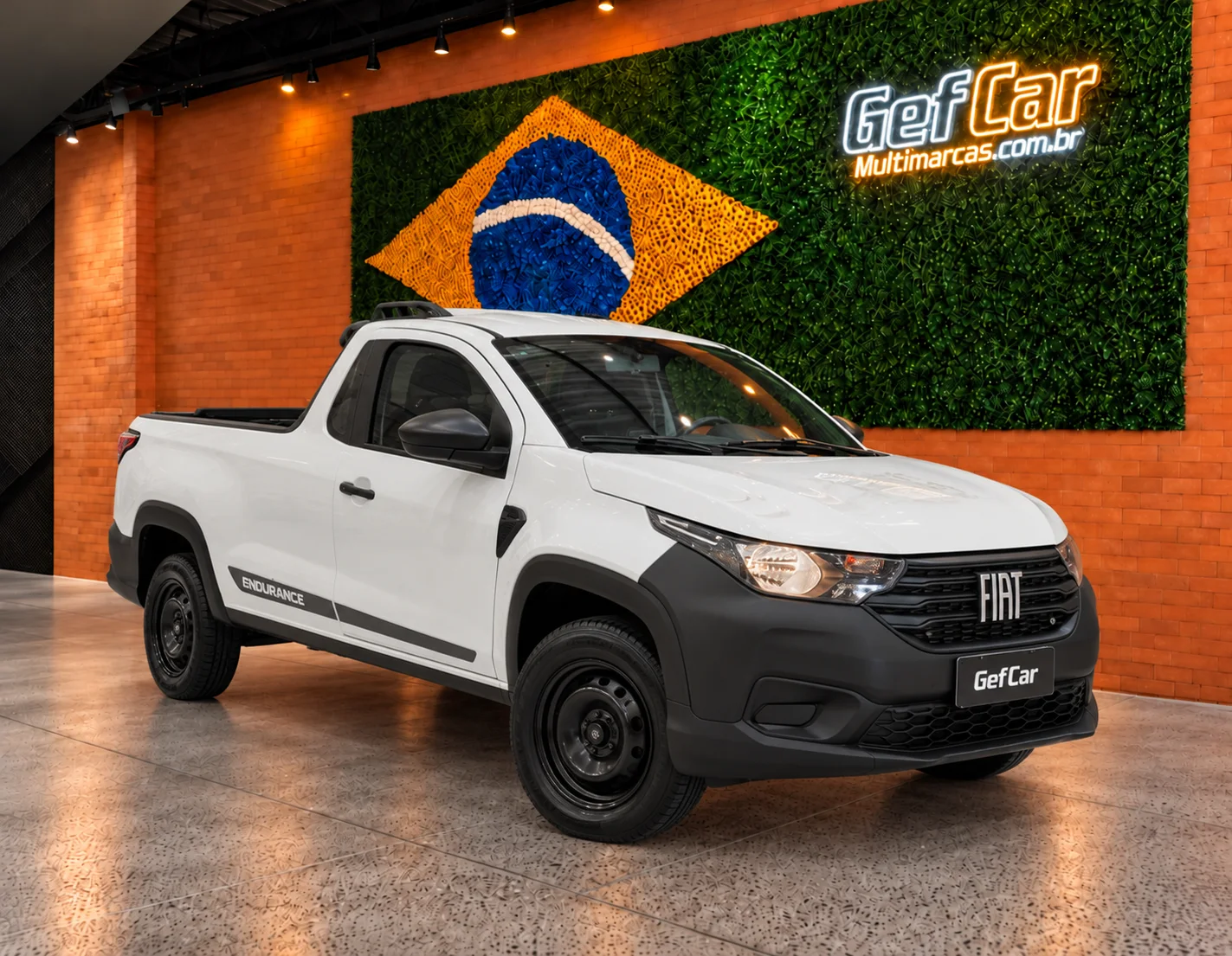 FIAT STRADA ENDURANCE CABINE SIMPLES 2022