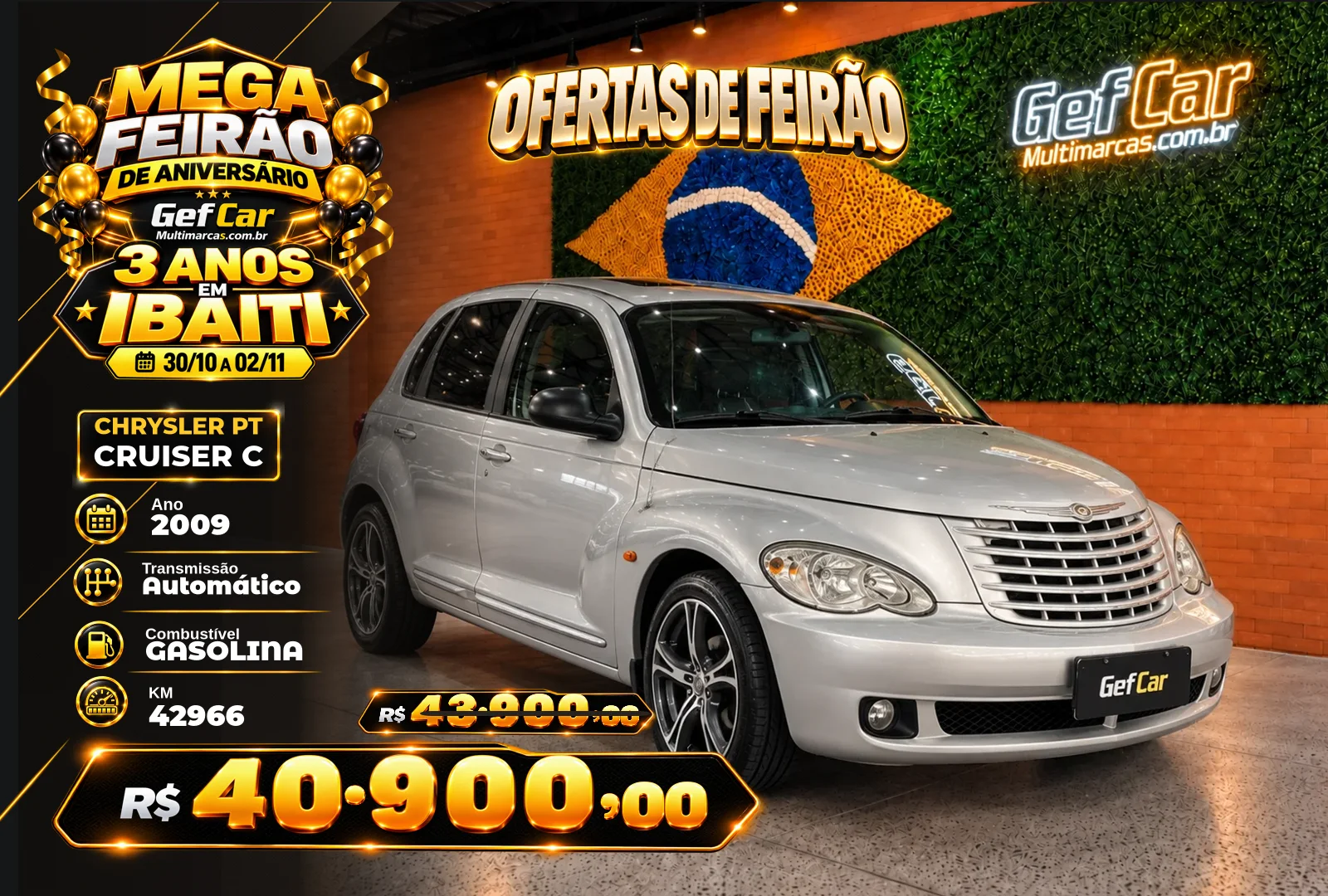 CHRYSLER PT CRUISER C 2009