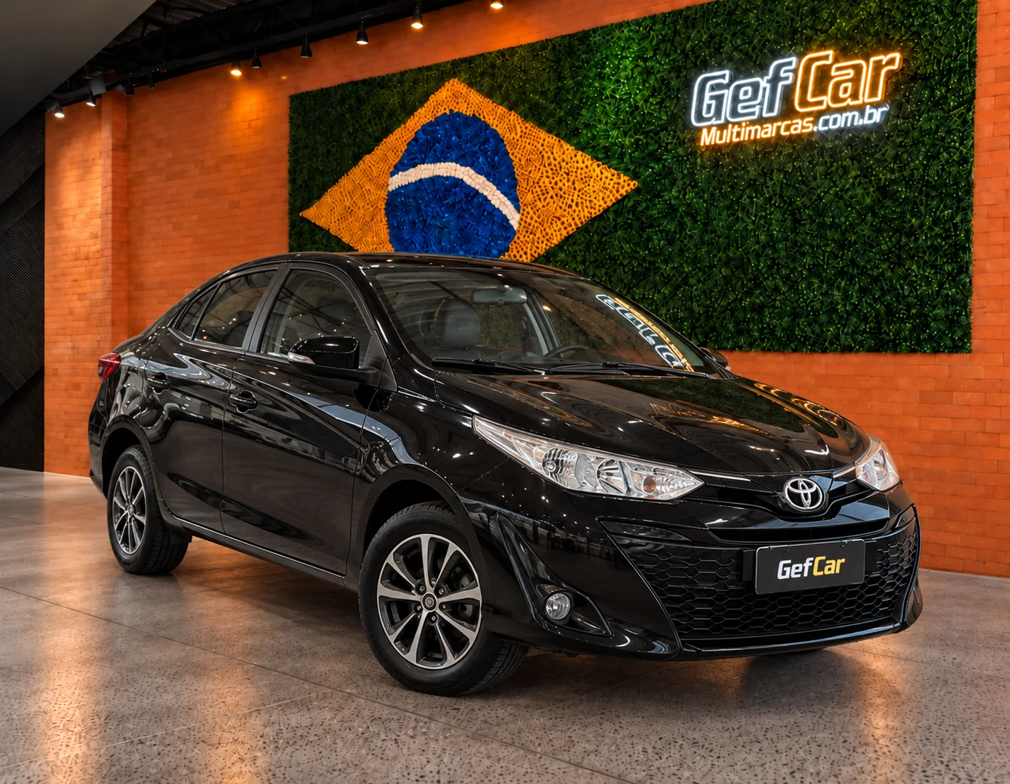 TOYOTA YARIS SA XS 15CNT 2020