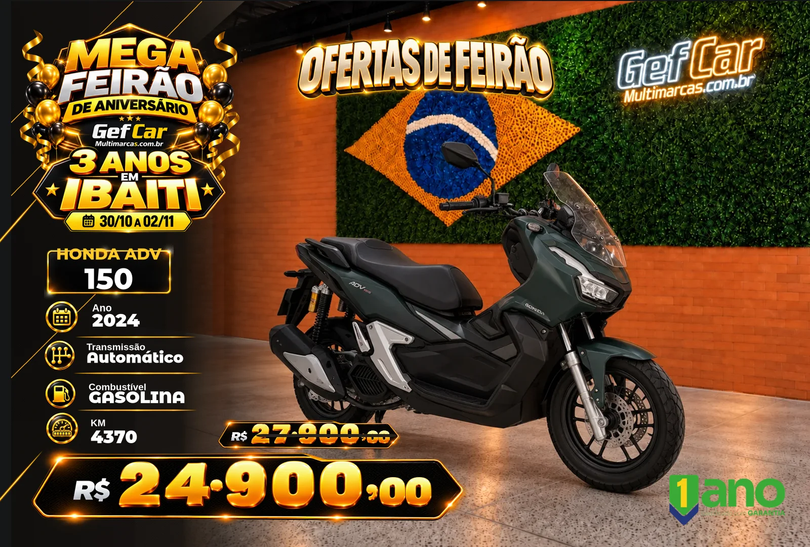 HONDA ADV 150 2024