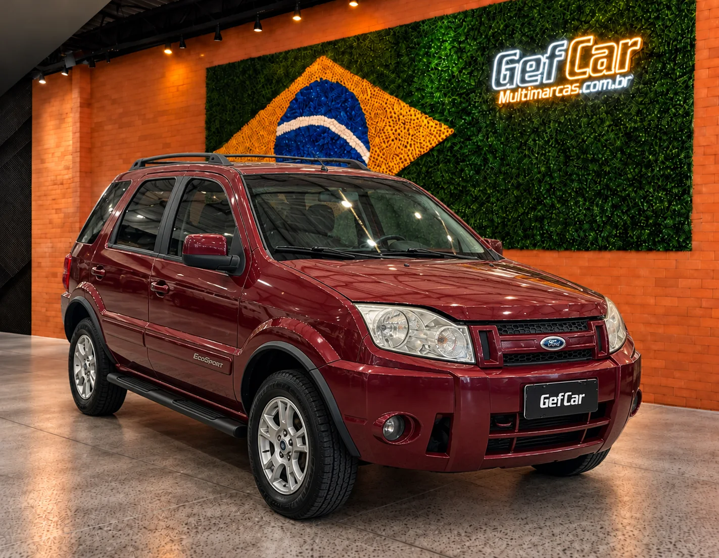 FORD ECOSPORT 2.0 XLT 16V FLEX 4P AUTOMATICO 2008