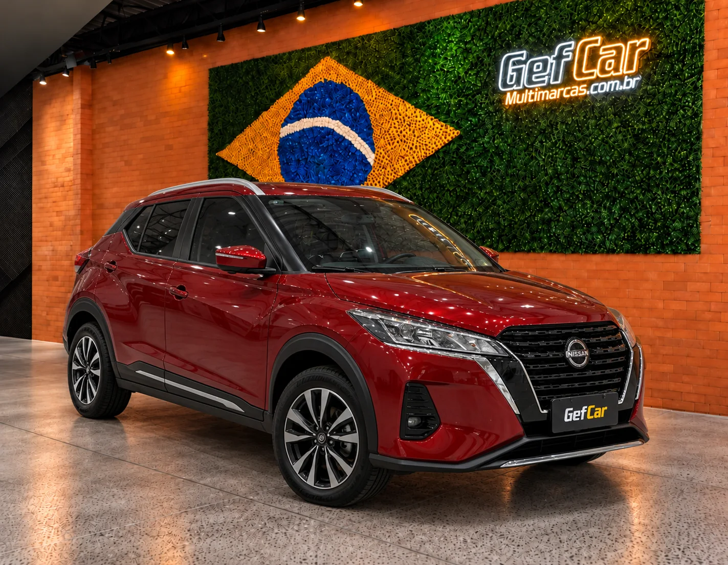 NISSAN KICKS PLAY ADVANCE PLUS 1.6 16V FLEX AUT 2025