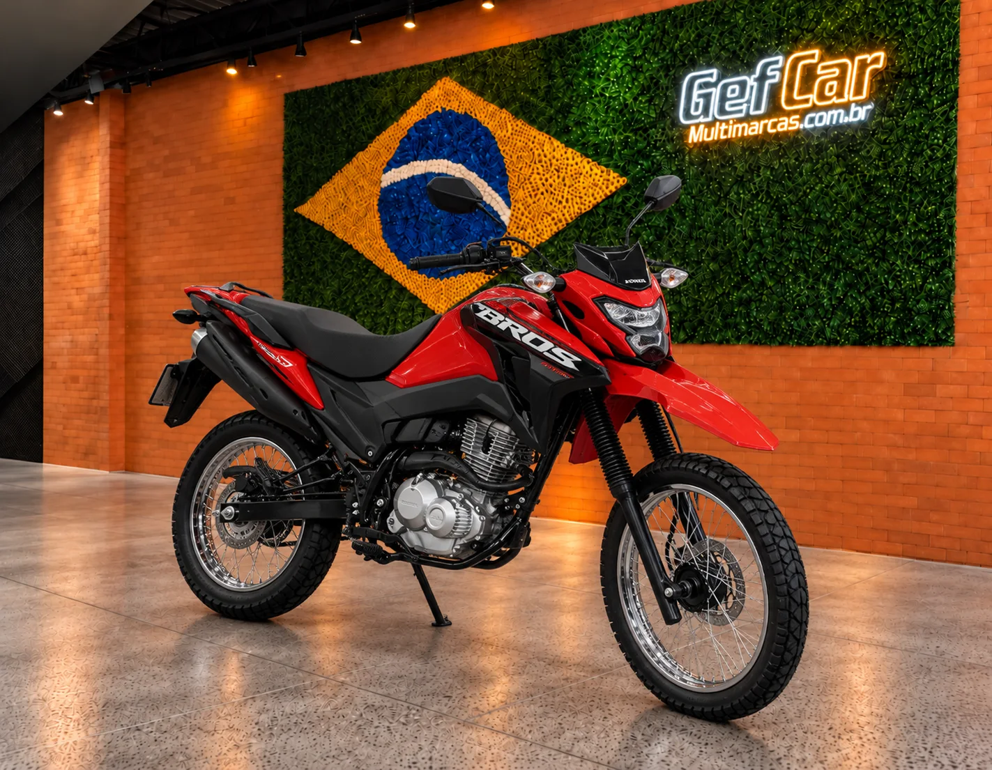 HONDA NXR 160 BROS CBS 2026
