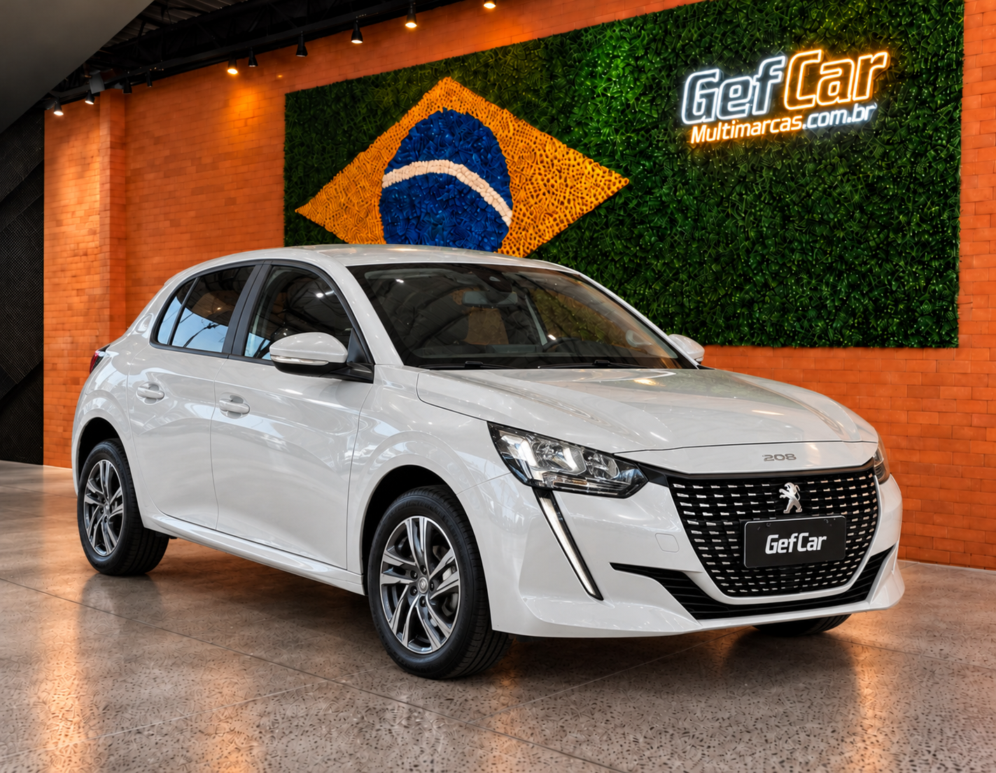 PEUGEOT 208 ALLURE 2022