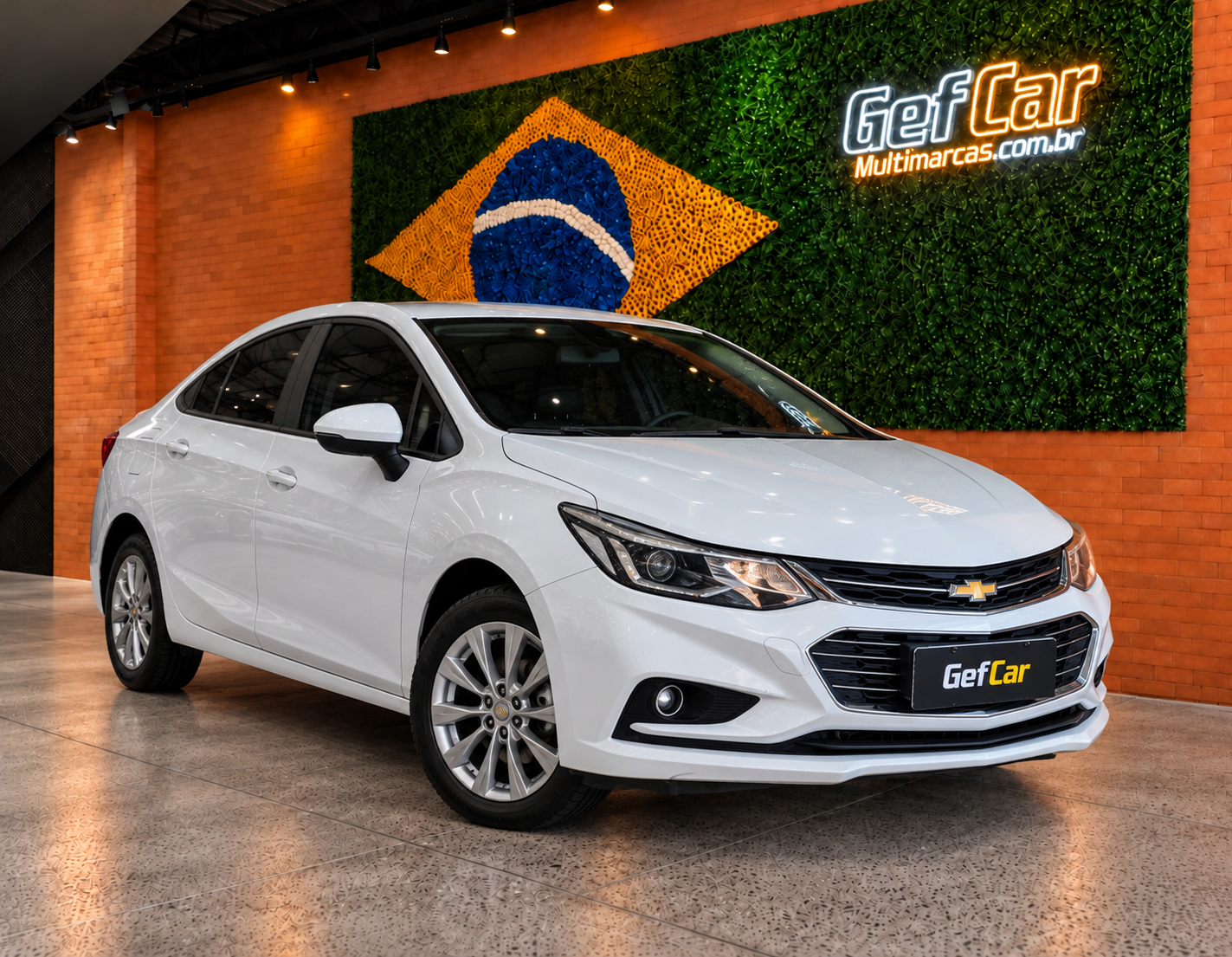 CHEVROLET CRUZE LTZ 1.4 16V TURBO FLEX 4P AUT 2018