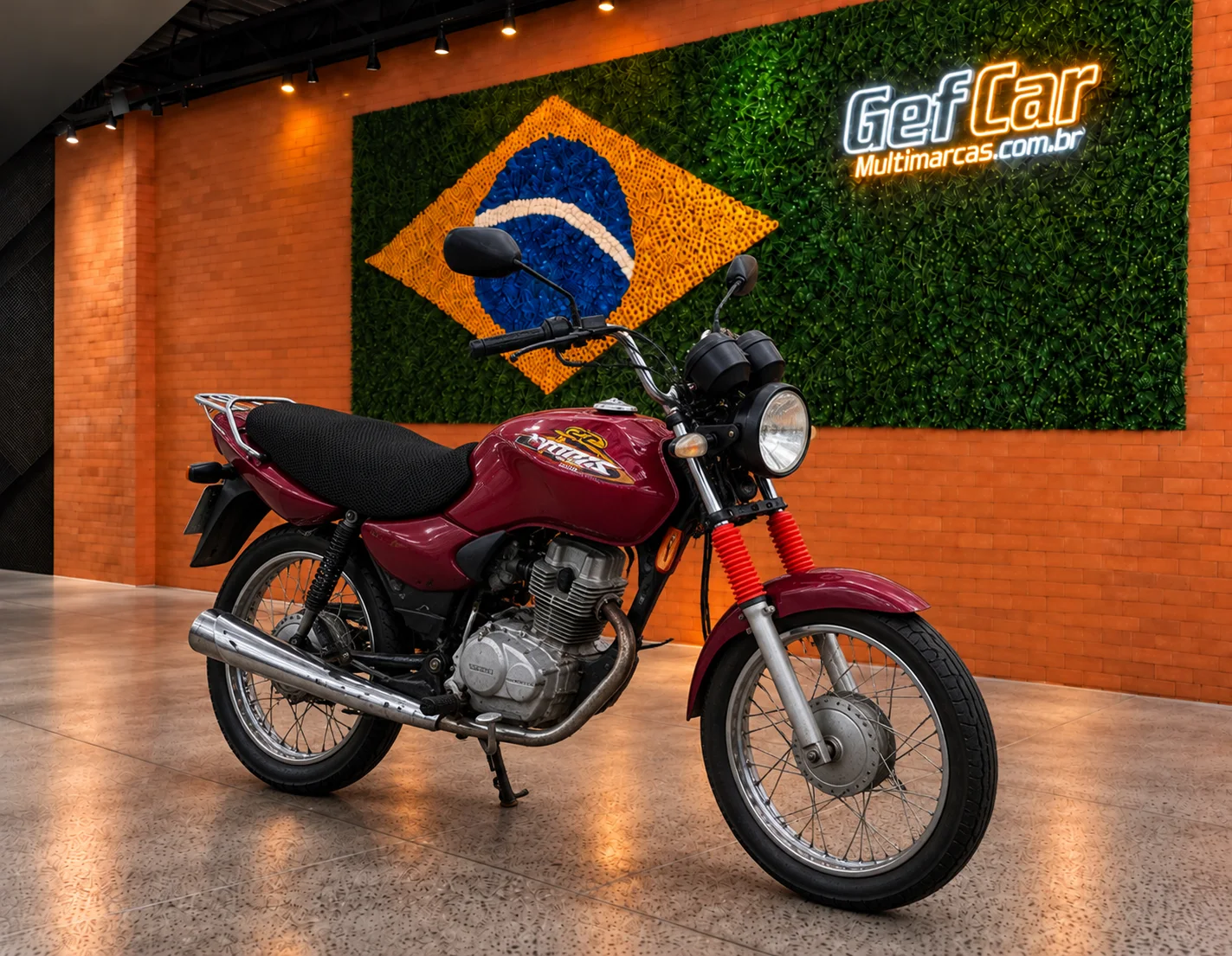 HONDA CG 125 TITAN KS 2003