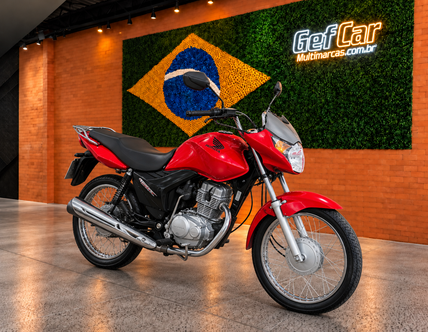 HONDA CG150 TITAN MIX KS 2010