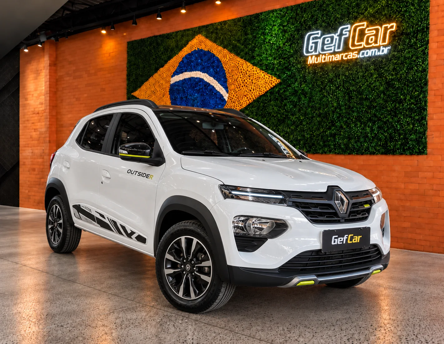 RENAULT KWID OUTSIDER 2 2026