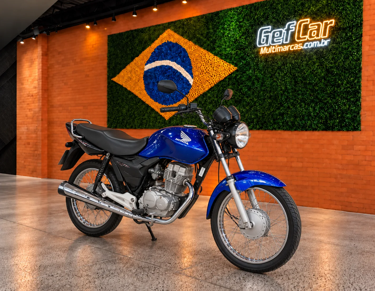 HONDA CG 125 FAN 2005