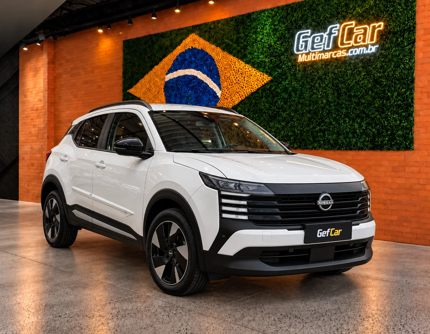 NISSAN Kicks exclusive 1.0 2026