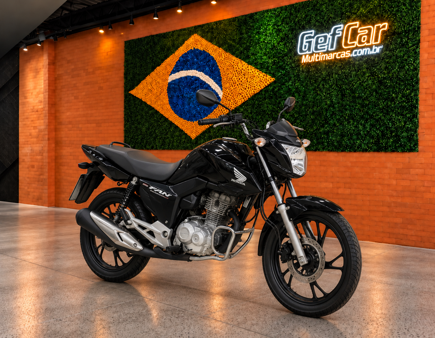 HONDA CG 160 FAN 2024