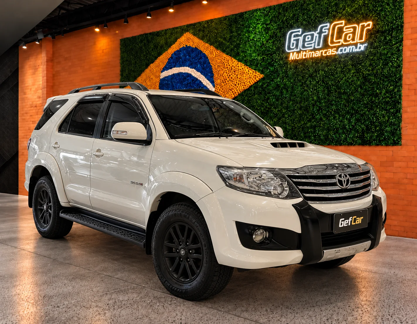 TOYOTA HILUXSW4 SRV4X4 2012