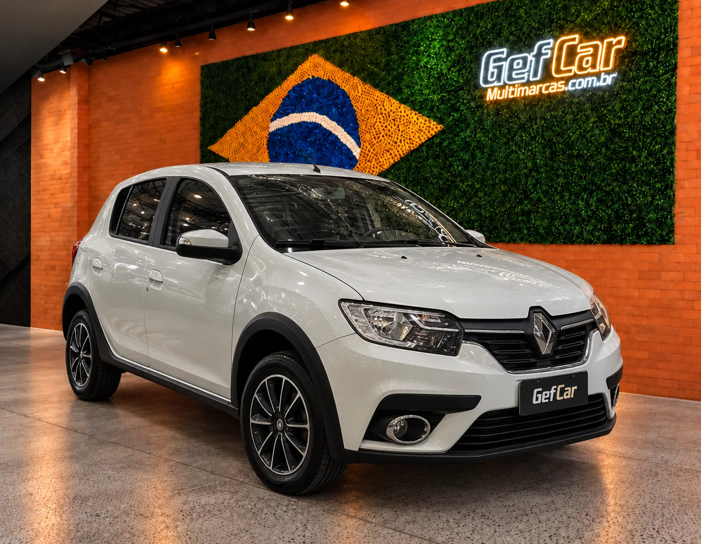 RENAULT SANDERO INT16CVT 2020