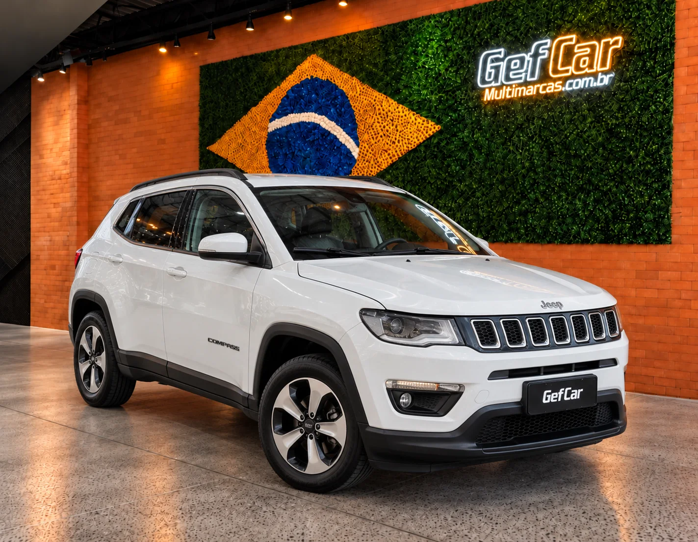JEEP COMPASS LONGITUDE 2.0 4x2 FLEX 16V AUT 2017