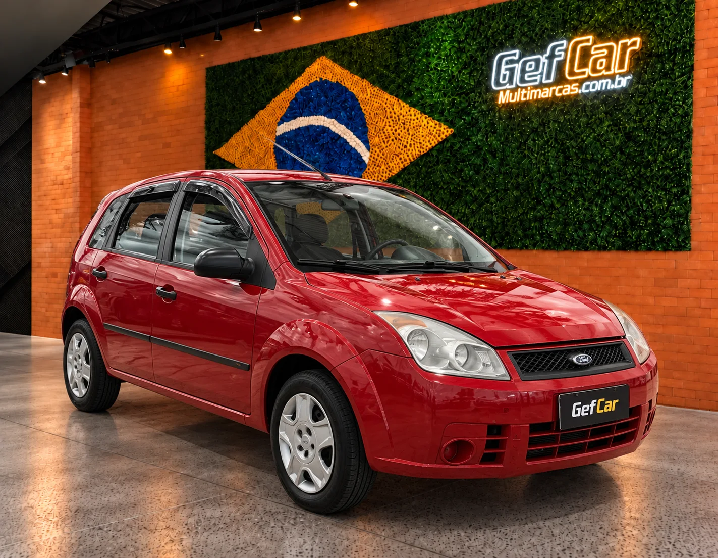 FORD FIESTA 1.0 8V FLEX 5P 2008