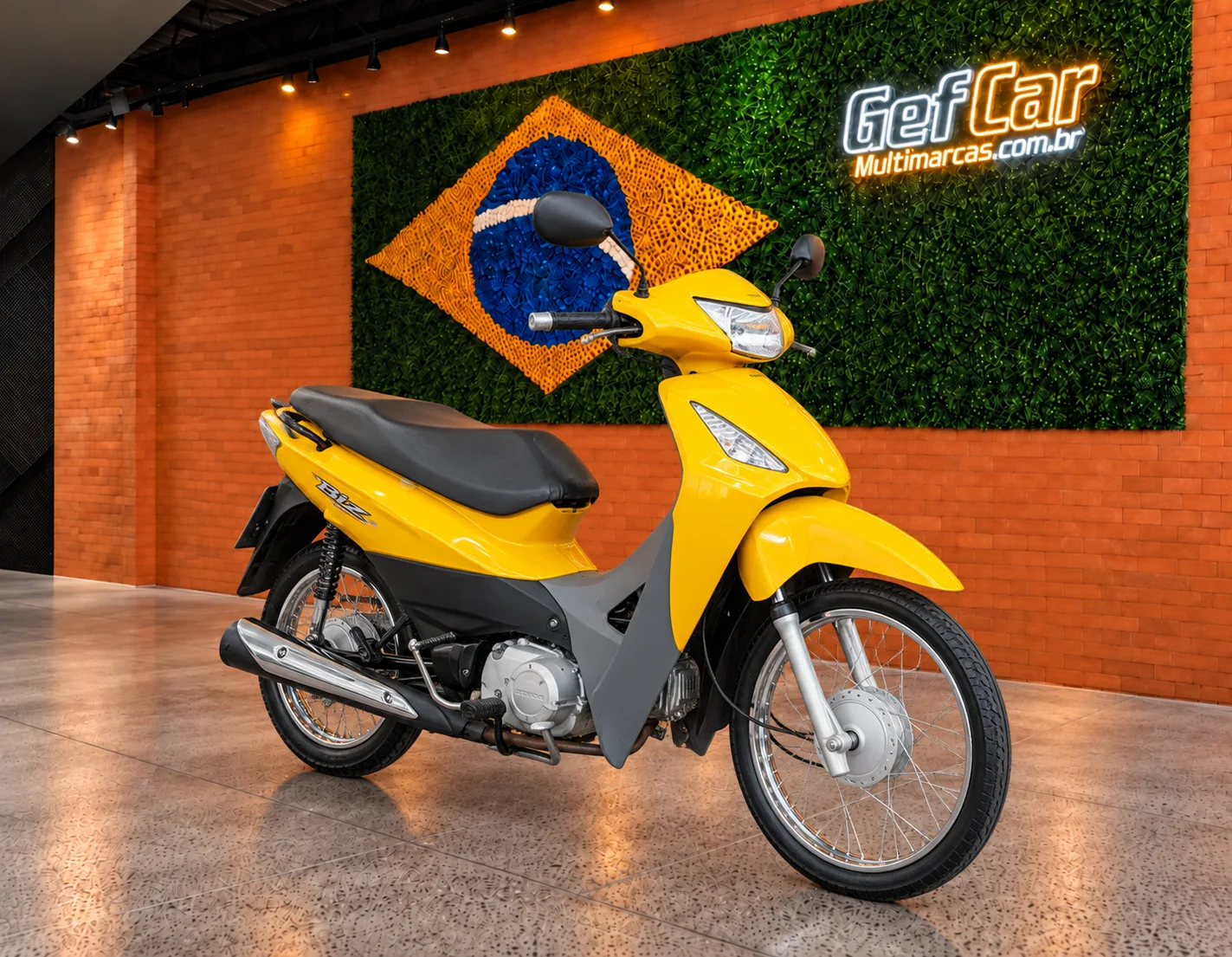 HONDA BIZ 125 KS 2008