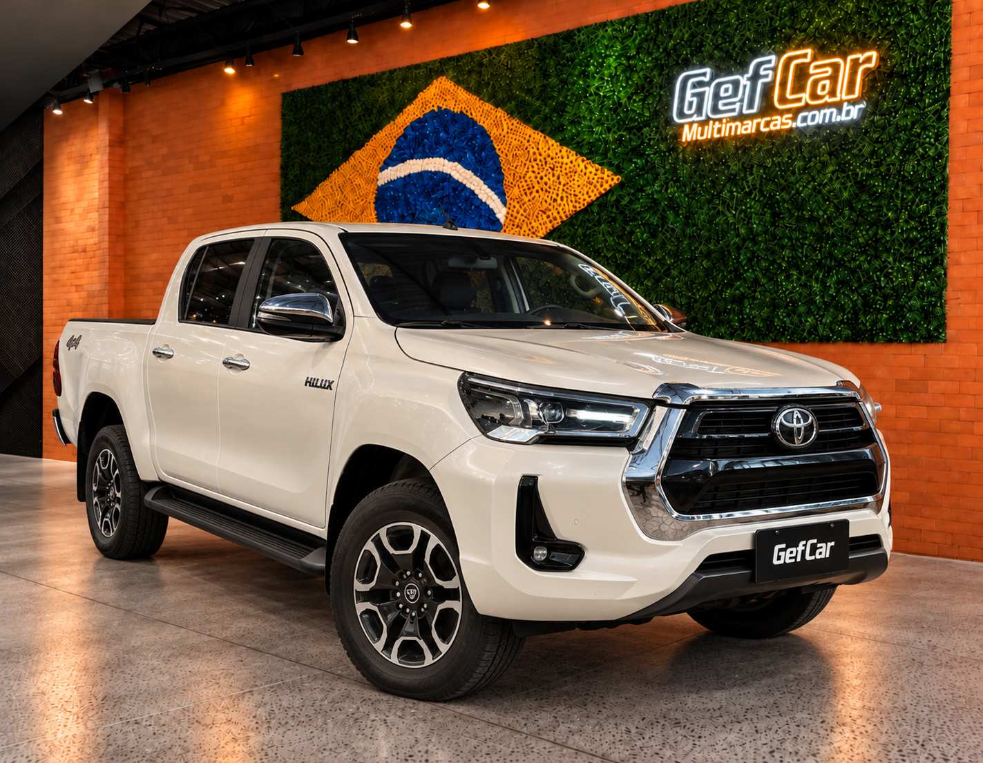 TOYOTA HILUX CDSRXA4FD 2021